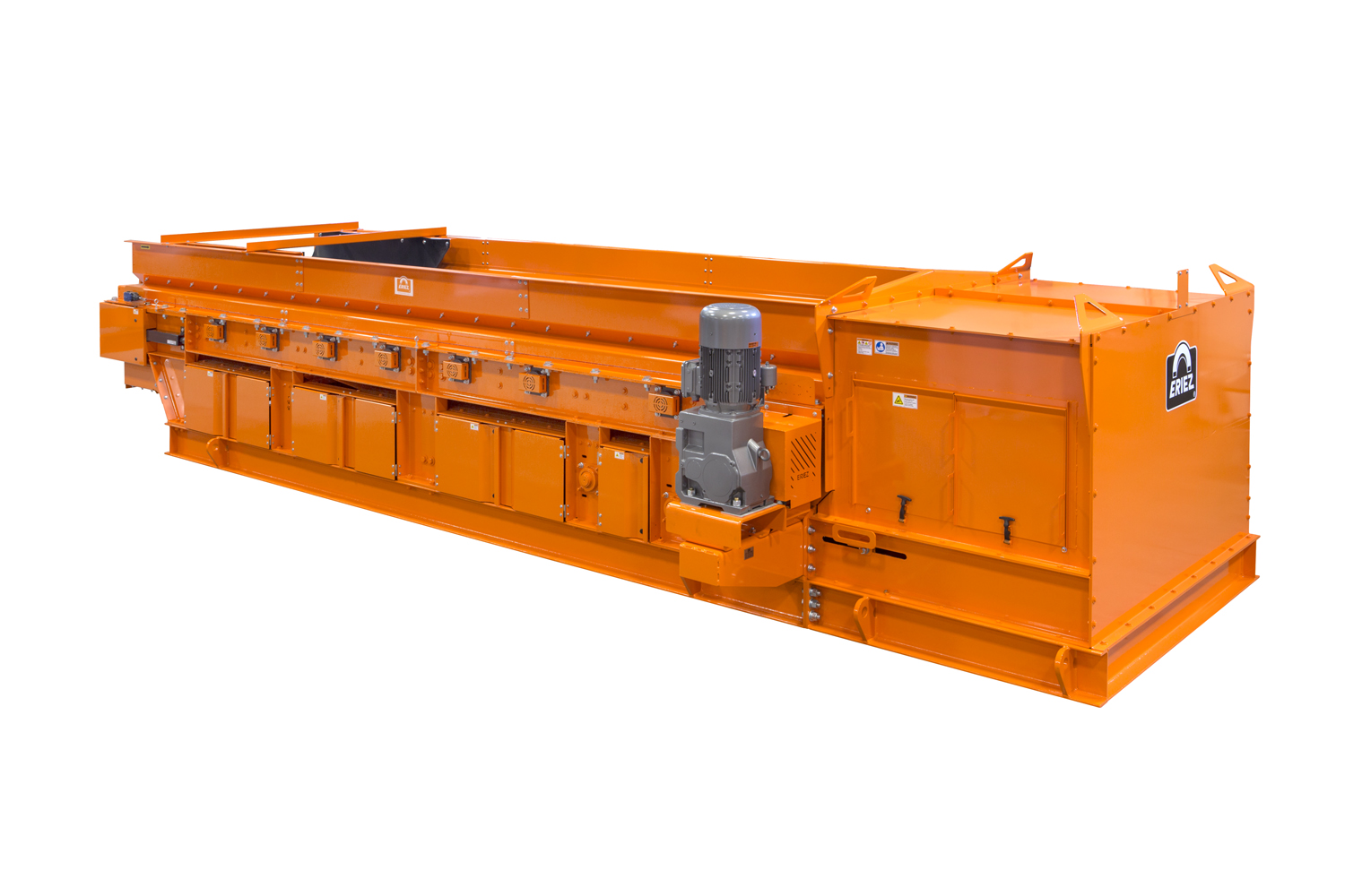 Ballistischer Abscheider Shred1